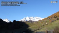 Archiv Foto Webcam Prägraten am Großvenediger - Dorf Bichl und Maurer Berge 07:00