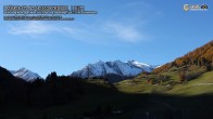 Archiv Foto Webcam Prägraten am Großvenediger - Dorf Bichl und Maurer Berge 13:00