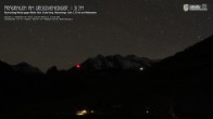 Archiv Foto Webcam Prägraten am Großvenediger - Dorf Bichl und Maurer Berge 23:00