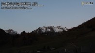 Archiv Foto Webcam Prägraten am Großvenediger - Dorf Bichl und Maurer Berge 06:00