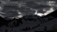 Archived image Webcam Prägraten am Großvenediger - Maurer Berge 03:00