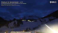 Archived image Webcam Prägraten am Großvenediger - Maurer Berge 05:00