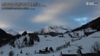 Archived image Webcam Prägraten am Großvenediger - Maurer Berge 07:00