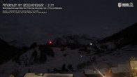 Archiv Foto Webcam Prägraten am Großvenediger - Dorf Bichl und Maurer Berge 03:00