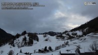 Archiv Foto Webcam Prägraten am Großvenediger - Dorf Bichl und Maurer Berge 08:00