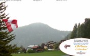 Archiv Foto Webcam Blick aufs Kaisergebirge 17:00