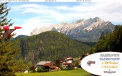 Archiv Foto Webcam Blick aufs Kaisergebirge 15:00