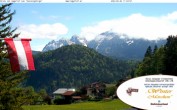 Archiv Foto Webcam Blick aufs Kaisergebirge 11:00