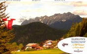 Archiv Foto Webcam Blick aufs Kaisergebirge 17:00