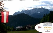 Archiv Foto Webcam Blick aufs Kaisergebirge 06:00