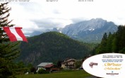 Archiv Foto Webcam Blick aufs Kaisergebirge 13:00