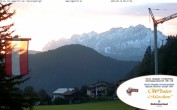 Archived image Webcam View to Kaisergebirge 06:00