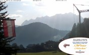 Archived image Webcam View to Kaisergebirge 07:00