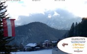 Archiv Foto Webcam Blick aufs Kaisergebirge 09:00