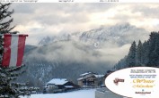 Archiv Foto Webcam Blick aufs Kaisergebirge 07:00