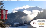 Archiv Foto Webcam Blick aufs Kaisergebirge 09:00