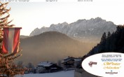 Archiv Foto Webcam Blick aufs Kaisergebirge 09:00