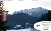 Archived image Webcam View to Kaisergebirge 07:00