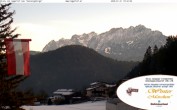 Archived image Webcam View to Kaisergebirge 09:00