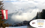 Archiv Foto Webcam Blick aufs Kaisergebirge 11:00