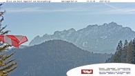 Archiv Foto Webcam Blick aufs Kaisergebirge 09:00