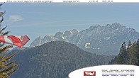 Archiv Foto Webcam Blick aufs Kaisergebirge 11:00