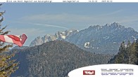 Archiv Foto Webcam Blick aufs Kaisergebirge 13:00