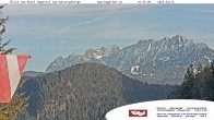 Archiv Foto Webcam Blick aufs Kaisergebirge 15:00