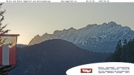 Archiv Foto Webcam Blick aufs Kaisergebirge 01:00