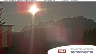 Archiv Foto Webcam Blick aufs Kaisergebirge 02:00