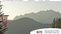Archiv Foto Webcam Blick aufs Kaisergebirge 05:00