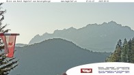 Archiv Foto Webcam Blick aufs Kaisergebirge 06:00