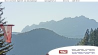 Archiv Foto Webcam Blick aufs Kaisergebirge 07:00