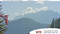 Archived image Webcam View to Kaisergebirge 09:00