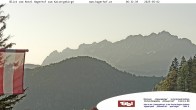 Archiv Foto Webcam Blick aufs Kaisergebirge 05:00