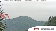 Archiv Foto Webcam Blick aufs Kaisergebirge 13:00