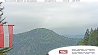 Archiv Foto Webcam Blick aufs Kaisergebirge 17:00