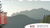 Archiv Foto Webcam Blick aufs Kaisergebirge 05:00