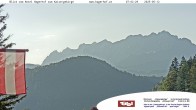 Archiv Foto Webcam Blick aufs Kaisergebirge 06:00