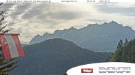 Archiv Foto Webcam Blick aufs Kaisergebirge 07:00
