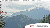Archiv Foto Webcam Blick aufs Kaisergebirge 09:00