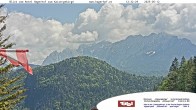 Archiv Foto Webcam Blick aufs Kaisergebirge 11:00