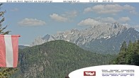 Archiv Foto Webcam Blick aufs Kaisergebirge 15:00