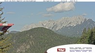 Archiv Foto Webcam Blick aufs Kaisergebirge 17:00