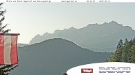 Archiv Foto Webcam Blick aufs Kaisergebirge 05:00