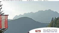 Archiv Foto Webcam Blick aufs Kaisergebirge 06:00