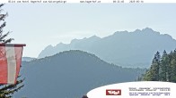 Archiv Foto Webcam Blick aufs Kaisergebirge 07:00