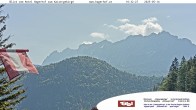 Archiv Foto Webcam Blick aufs Kaisergebirge 09:00