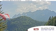 Archiv Foto Webcam Blick aufs Kaisergebirge 11:00
