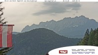 Archived image Webcam View to Kaisergebirge 05:00